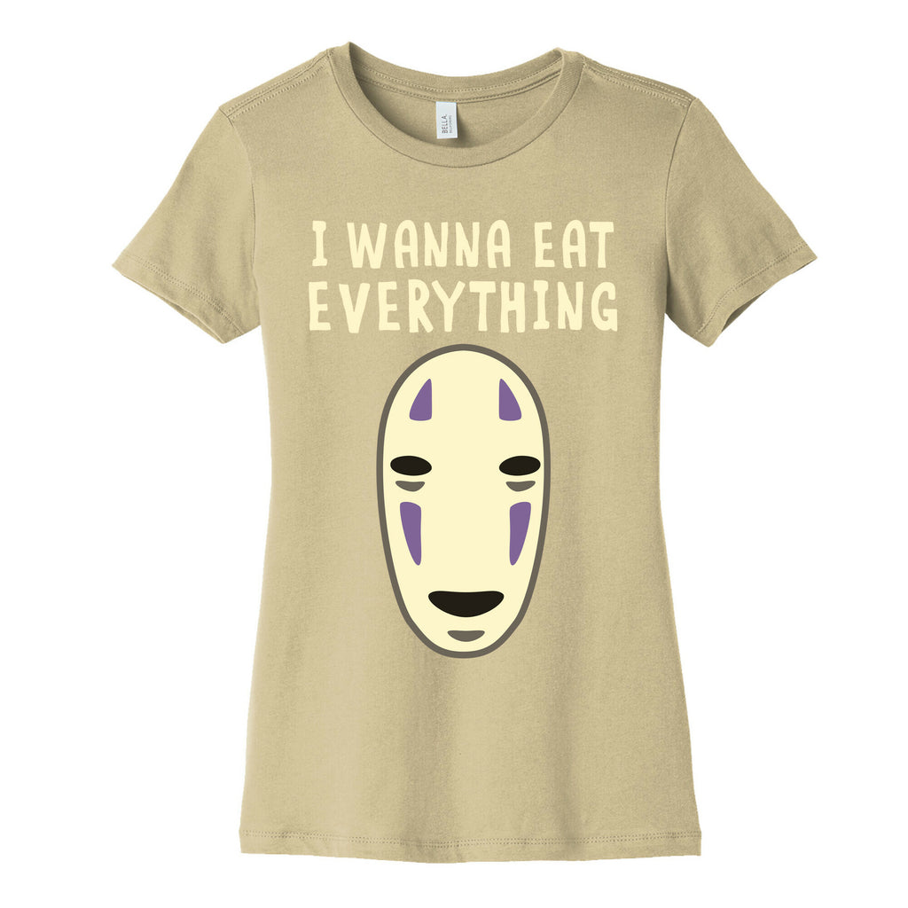 I Wanna Eat Everything Women's Cotton Tee