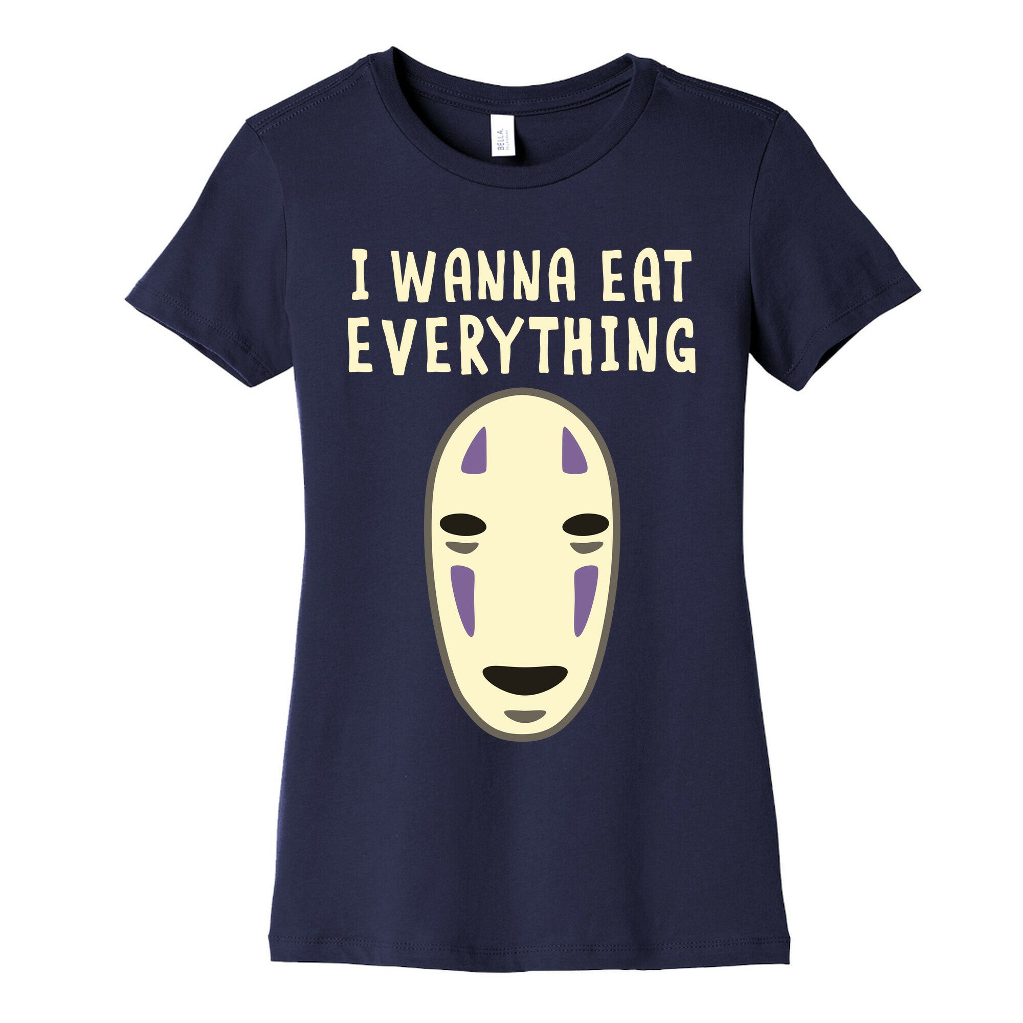 I Wanna Eat Everything Women's Cotton Tee