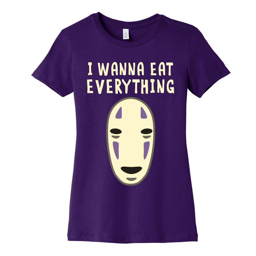I Wanna Eat Everything Women's Cotton Tee