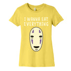 I Wanna Eat Everything Women's Cotton Tee