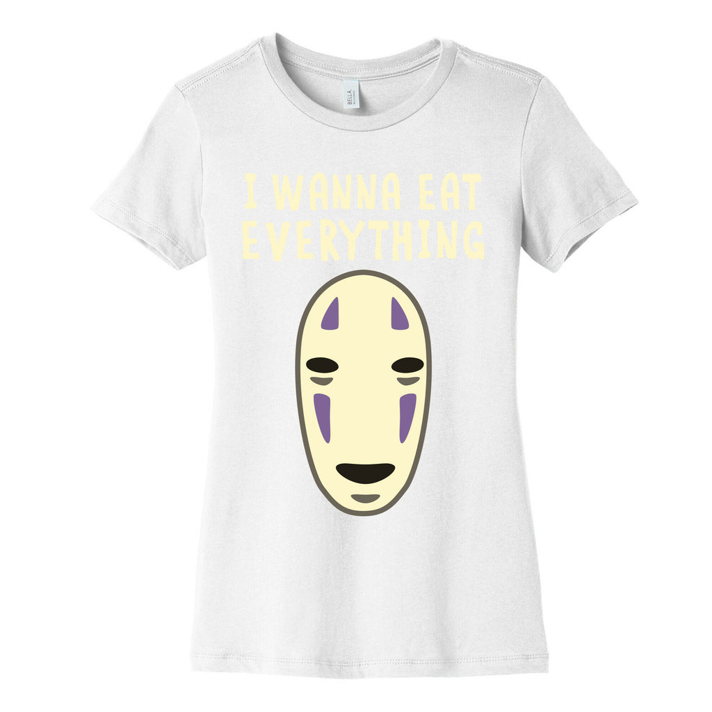 I Wanna Eat Everything Women's Cotton Tee