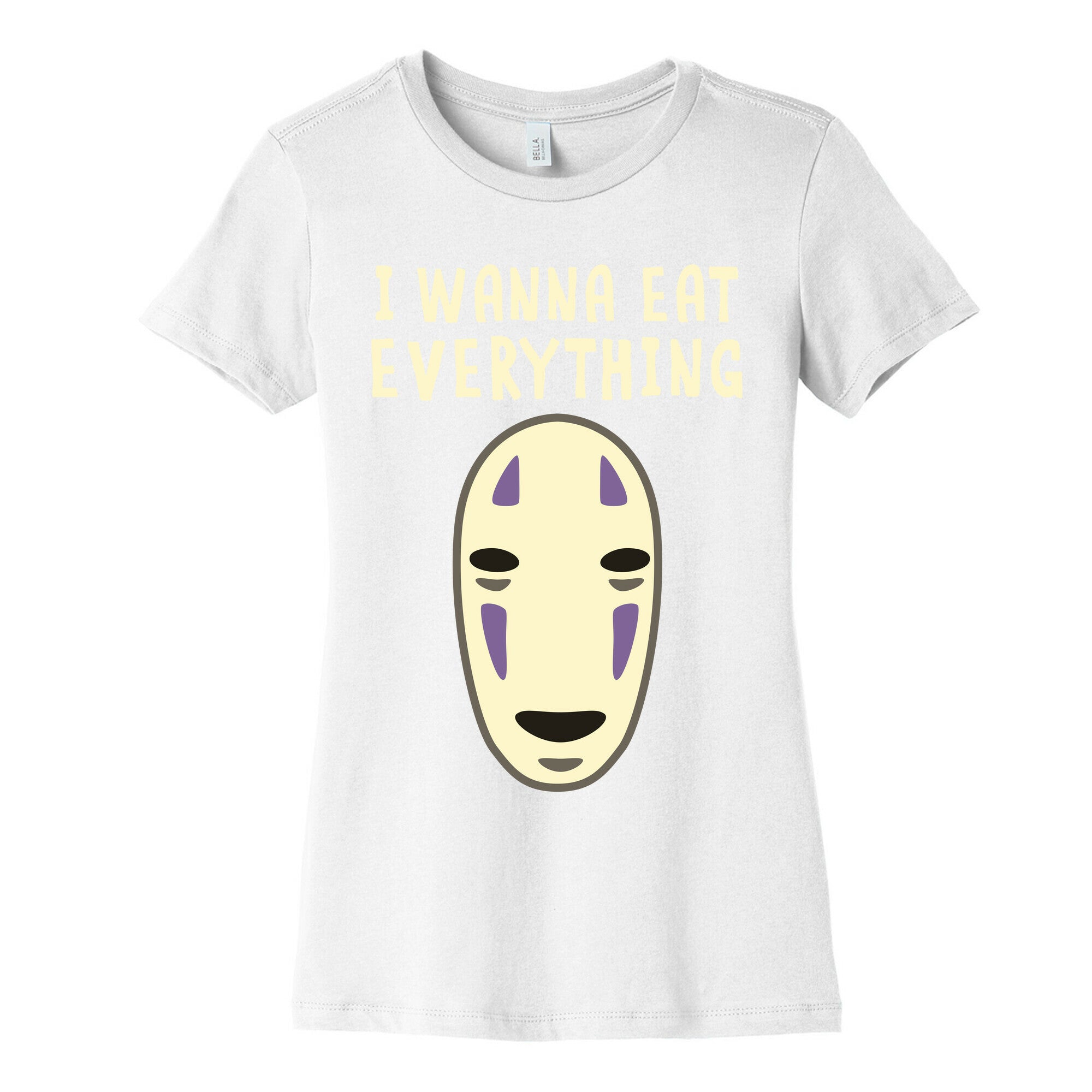 I Wanna Eat Everything Women's Cotton Tee