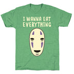 I Wanna Eat Everything Unisex Triblend Tee