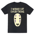 I Wanna Eat Everything Unisex Triblend Tee