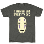 I Wanna Eat Everything Unisex Triblend Tee