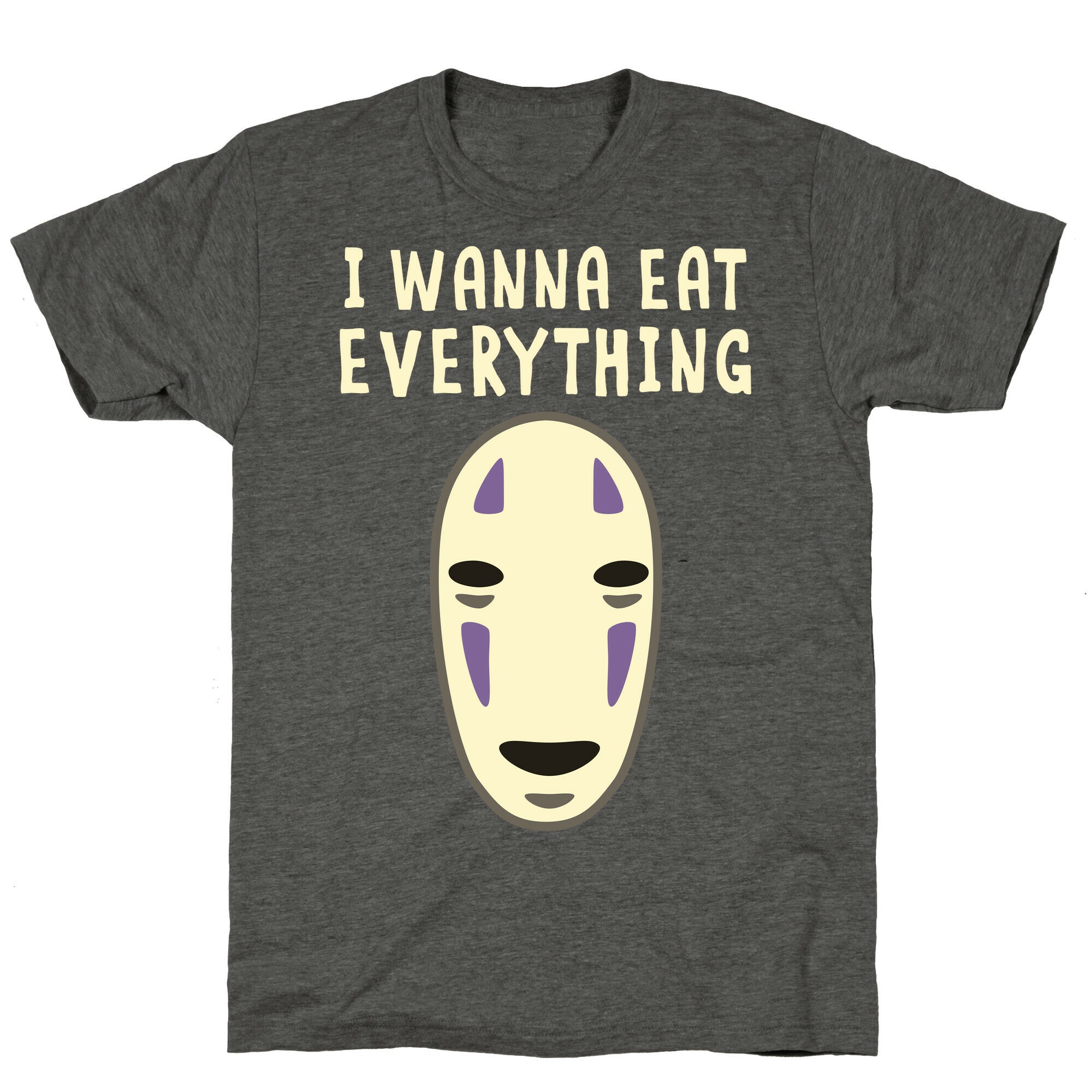 I Wanna Eat Everything Unisex Triblend Tee