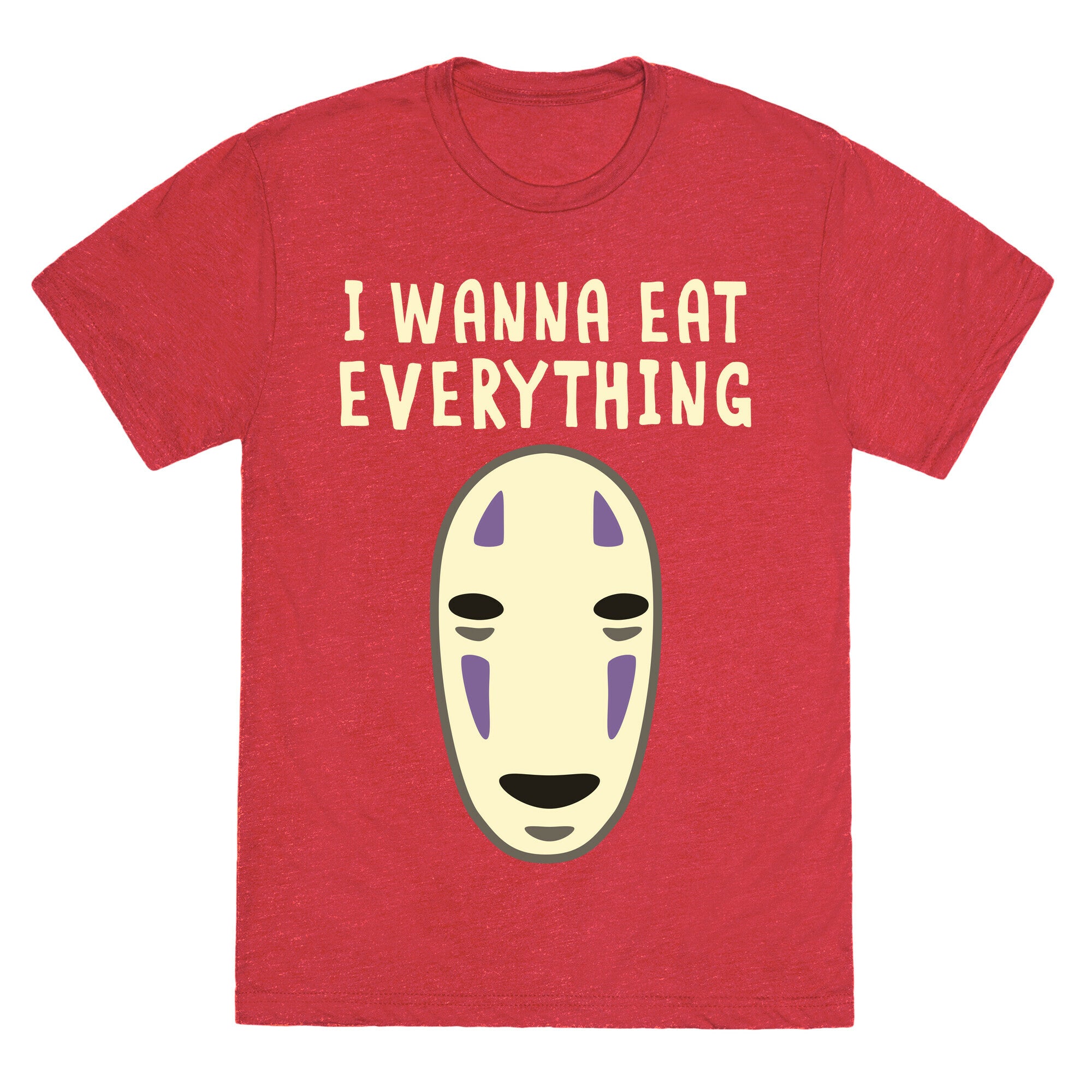 I Wanna Eat Everything Unisex Triblend Tee