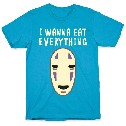 I Wanna Eat Everything Unisex Triblend Tee