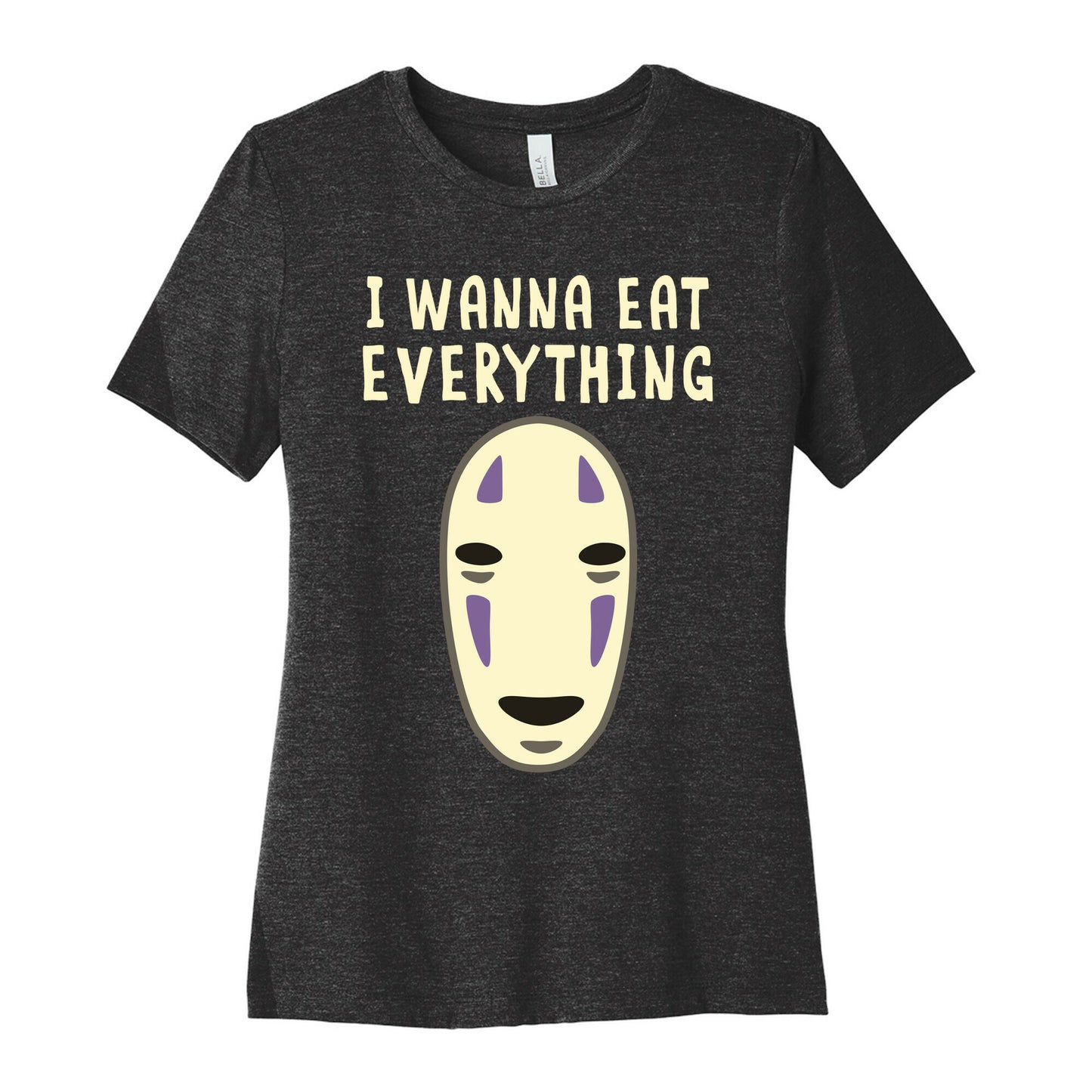 I Wanna Eat Everything Women's Cotton Tee