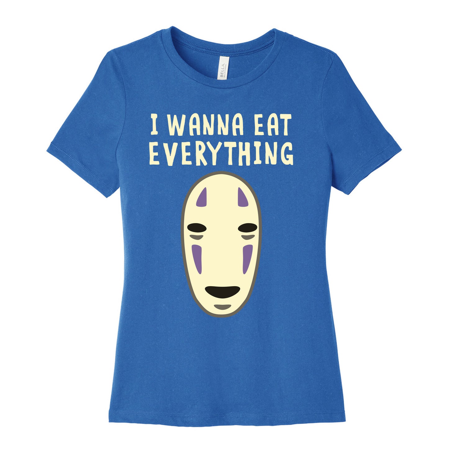 I Wanna Eat Everything Women's Cotton Tee