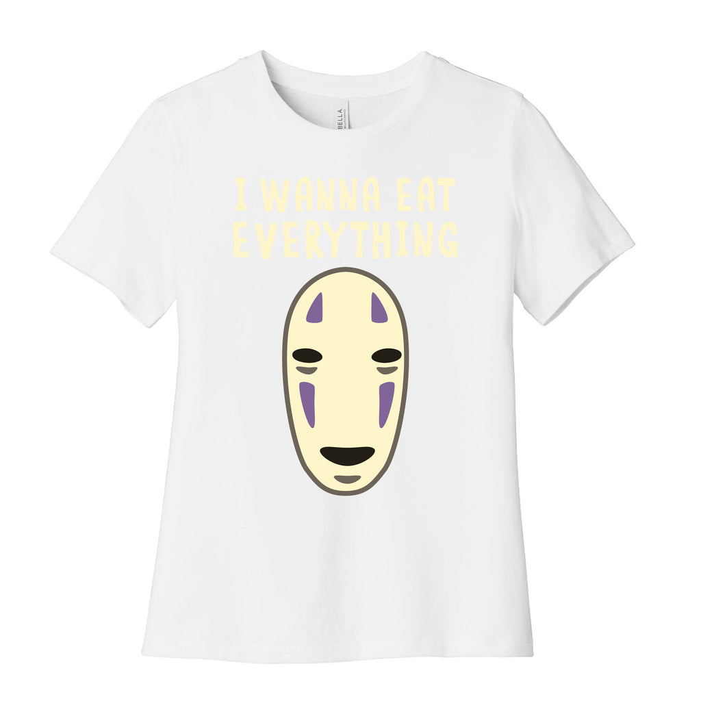 I Wanna Eat Everything Women's Cotton Tee
