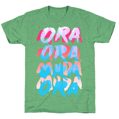 Ora Muda Unisex Triblend Tee