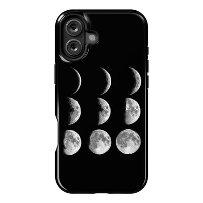 Moon Phases Phone Case