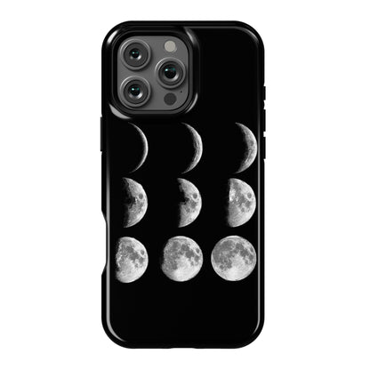 Moon Phases Phone Case
