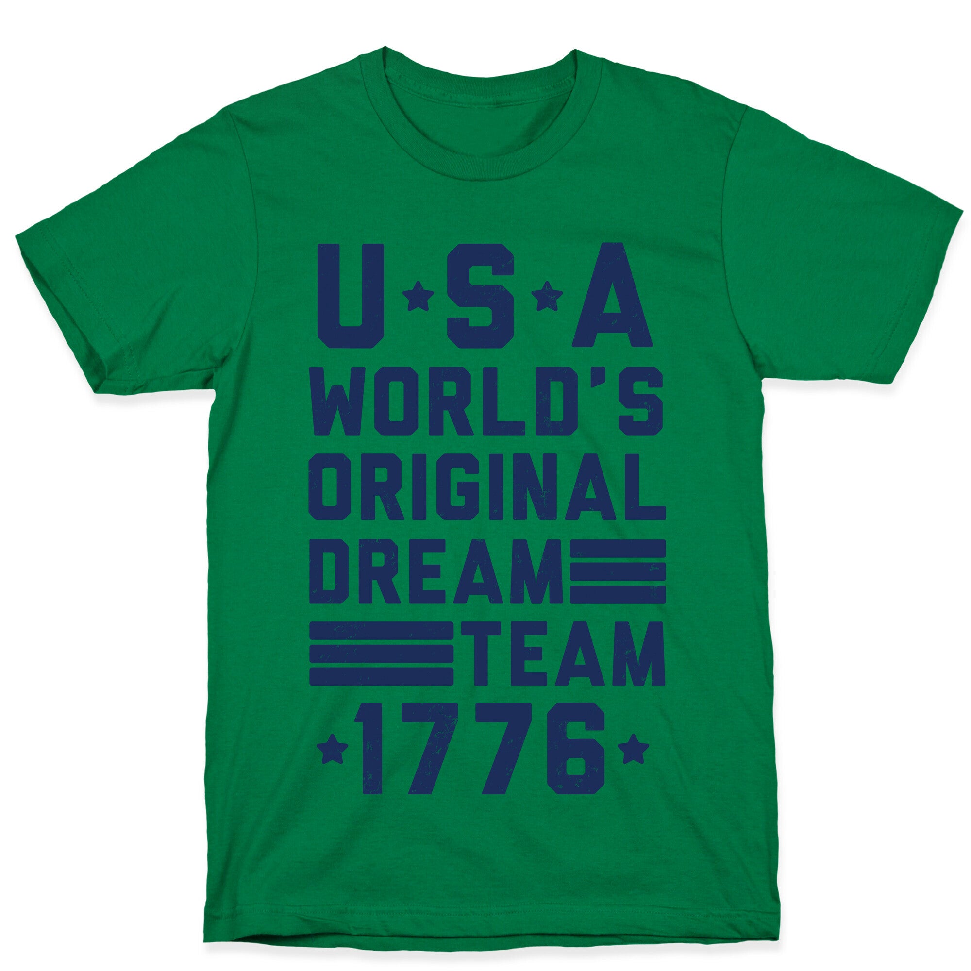 USA World's Original Dream Team 1776 T-Shirt