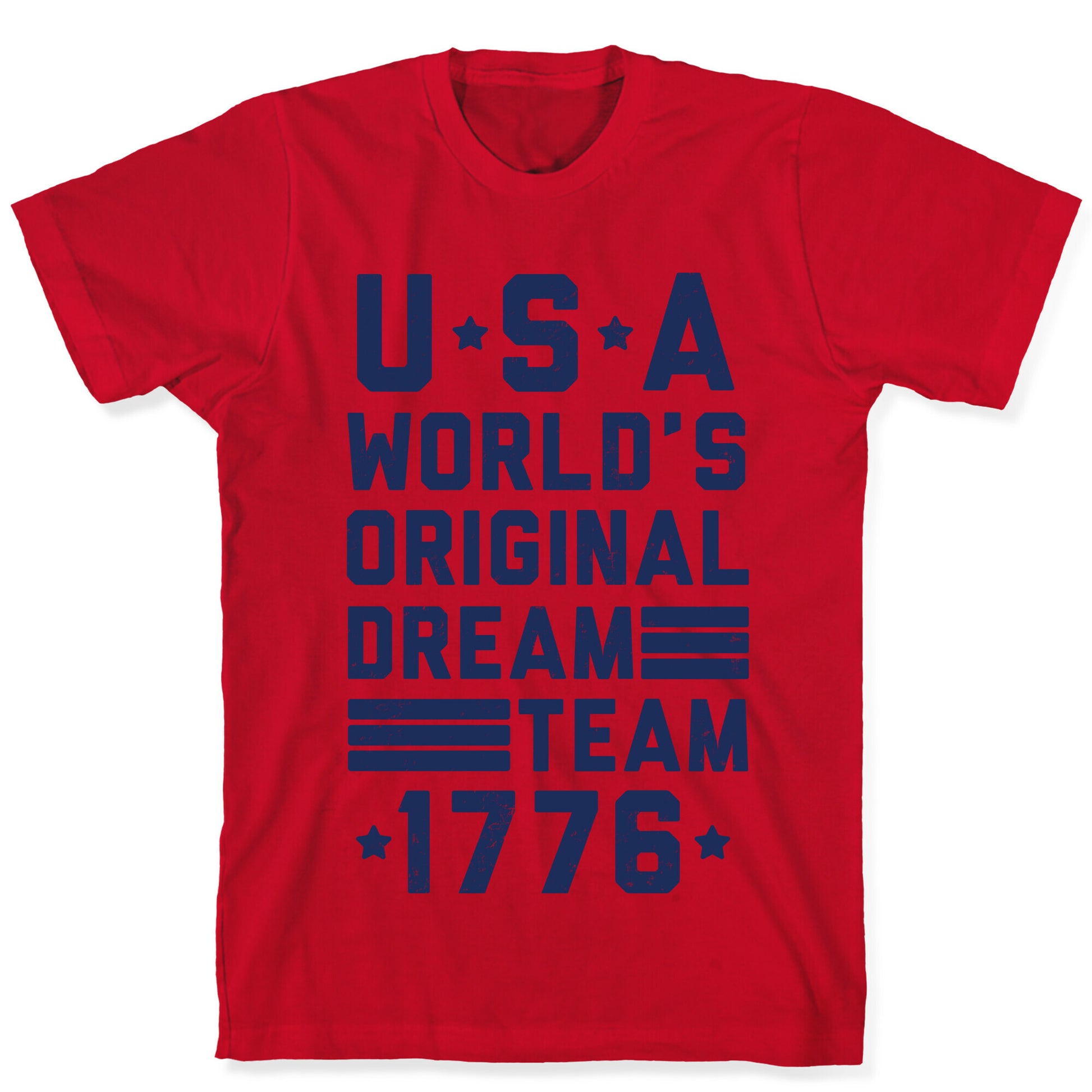 USA World's Original Dream Team 1776 T-Shirt