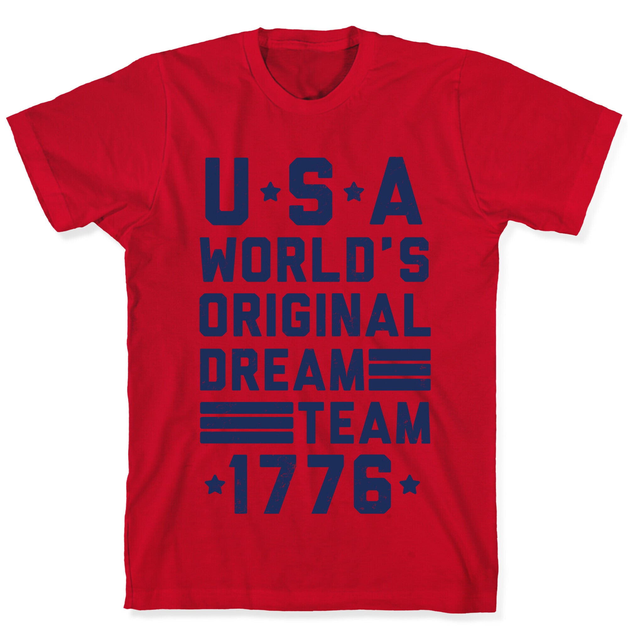 USA World's Original Dream Team 1776 T-Shirt