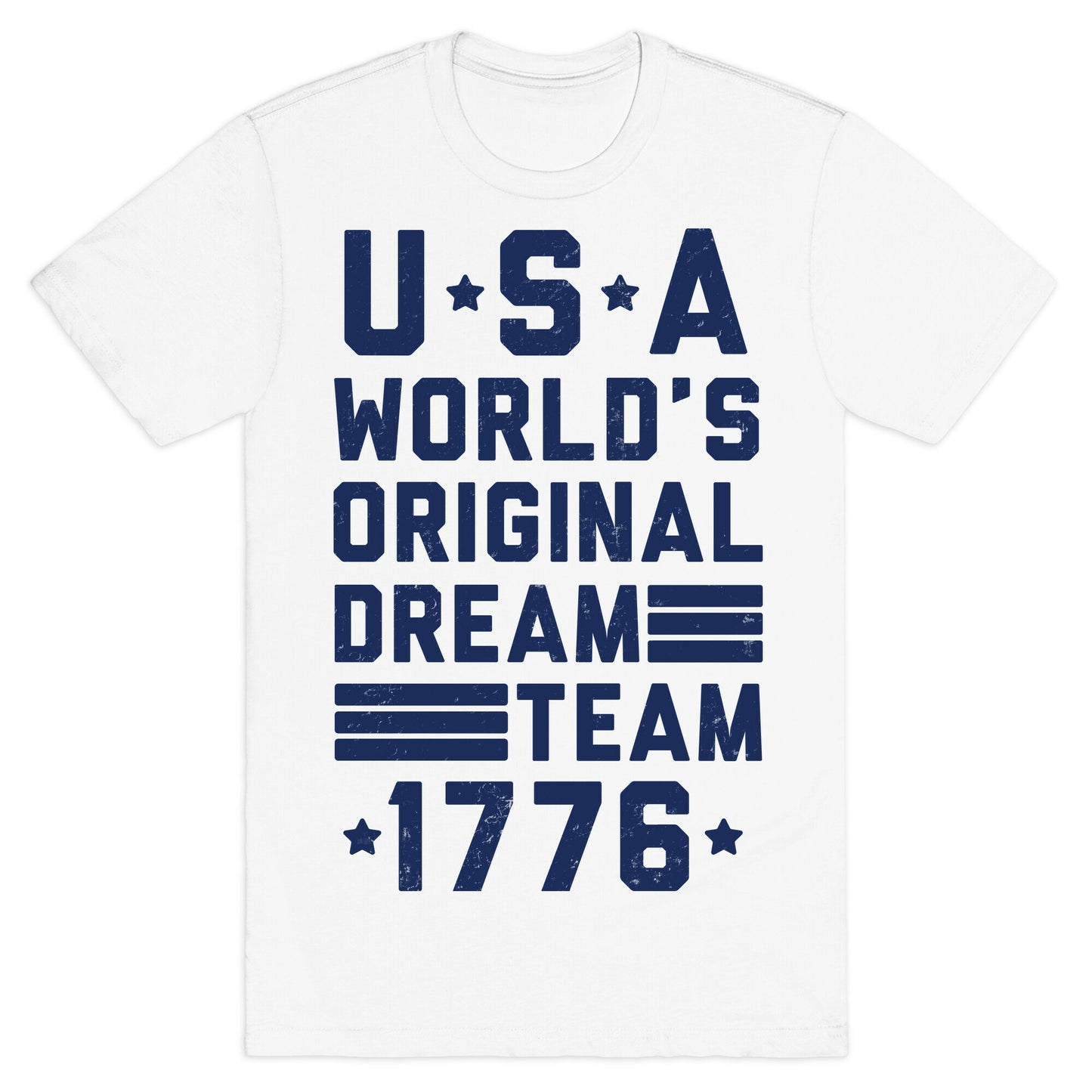 USA World's Original Dream Team 1776 T-Shirt