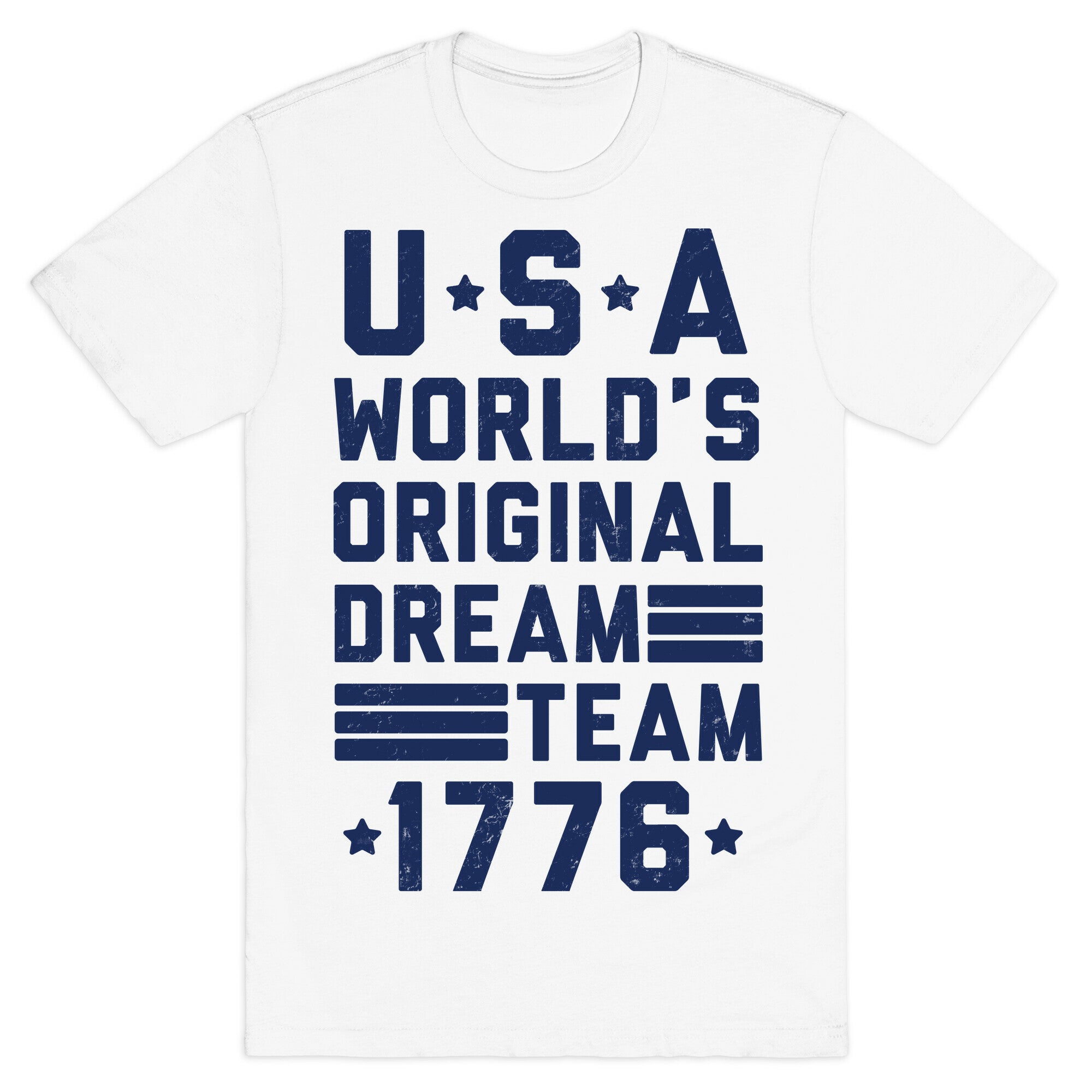 USA World's Original Dream Team 1776 T-Shirt