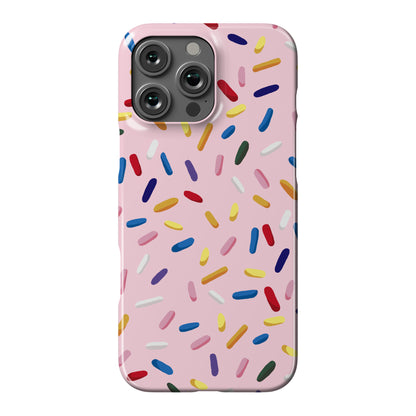 Strawberry Sprinkles Phone Case