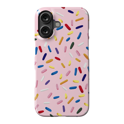 Strawberry Sprinkles Phone Case