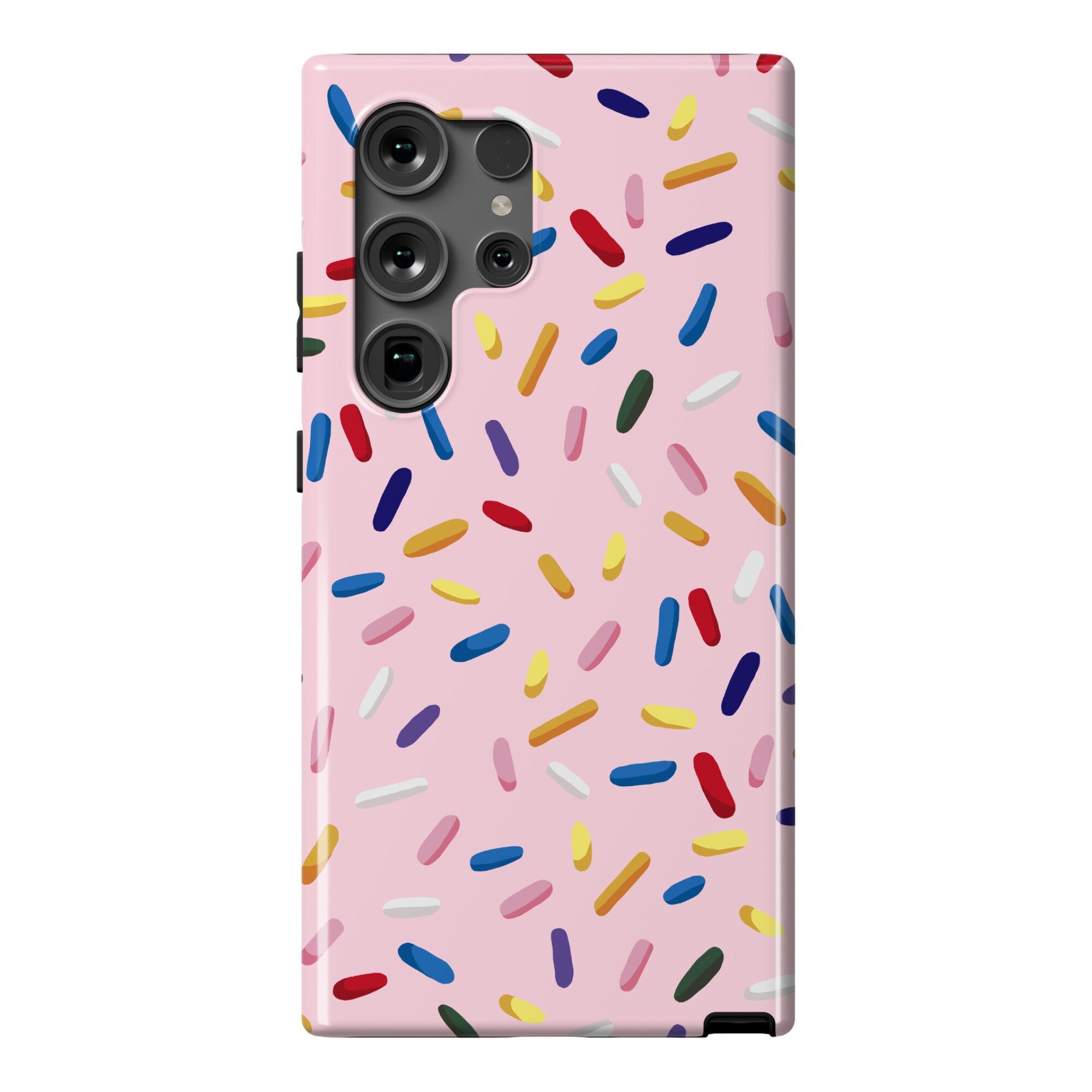 Strawberry Sprinkles Phone Case