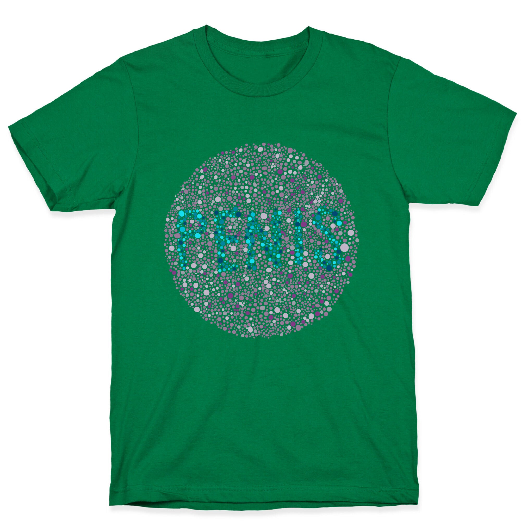 Color Blind Test ( Penis ) T-Shirt