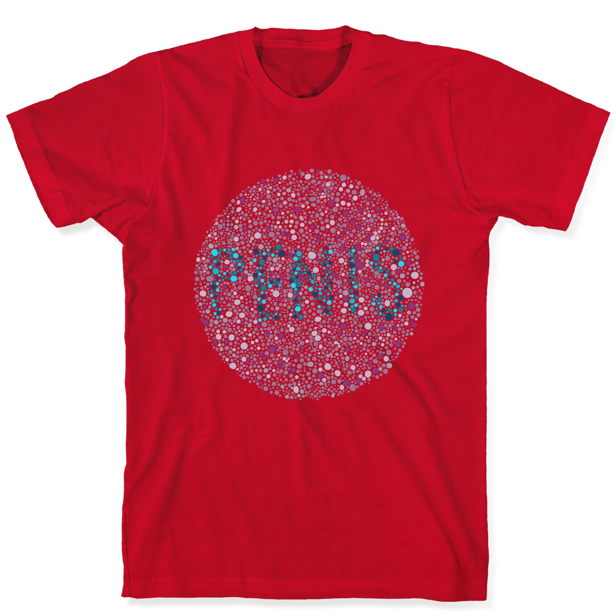 Color Blind Test ( Penis ) T-Shirt