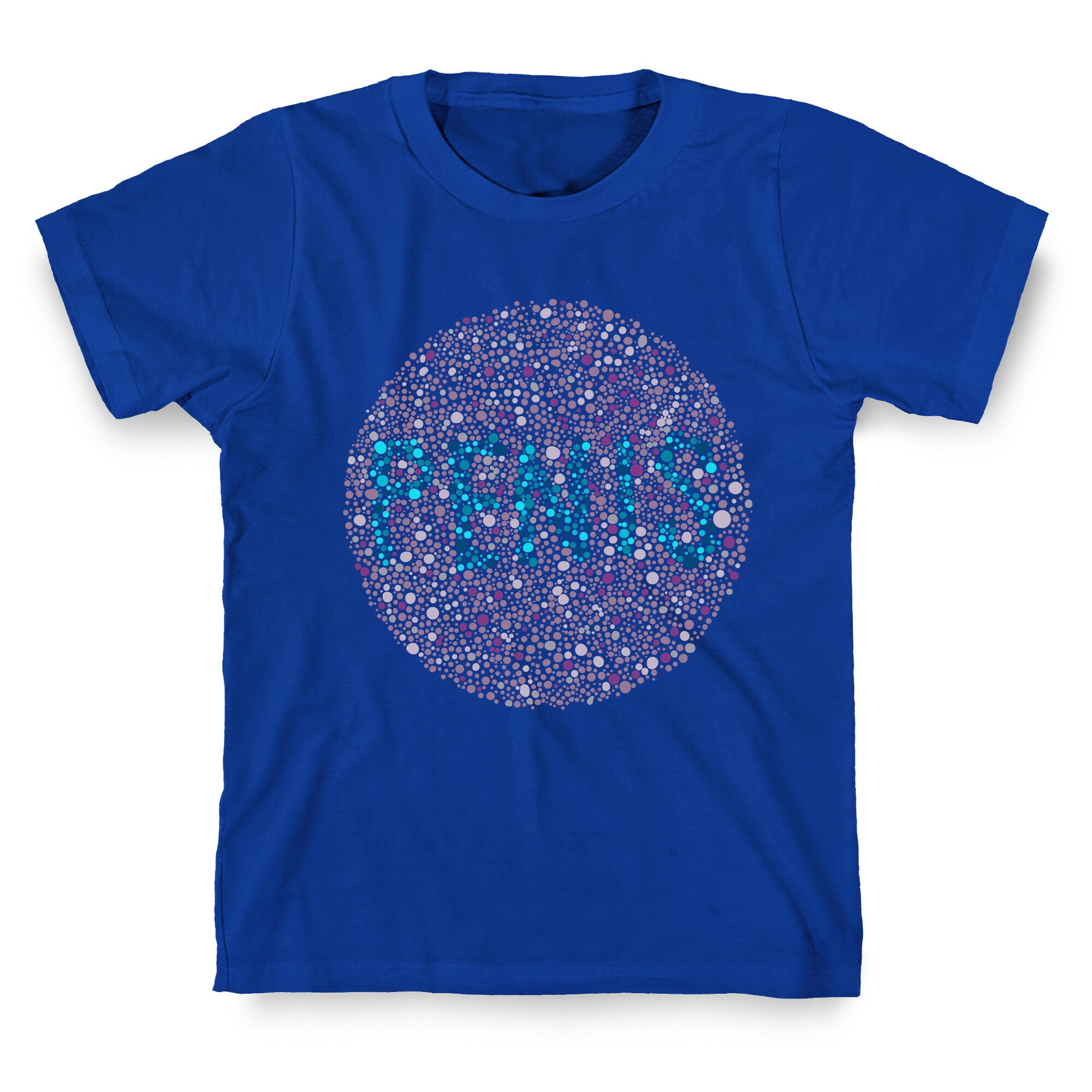 Color Blind Test ( Penis ) T-Shirt