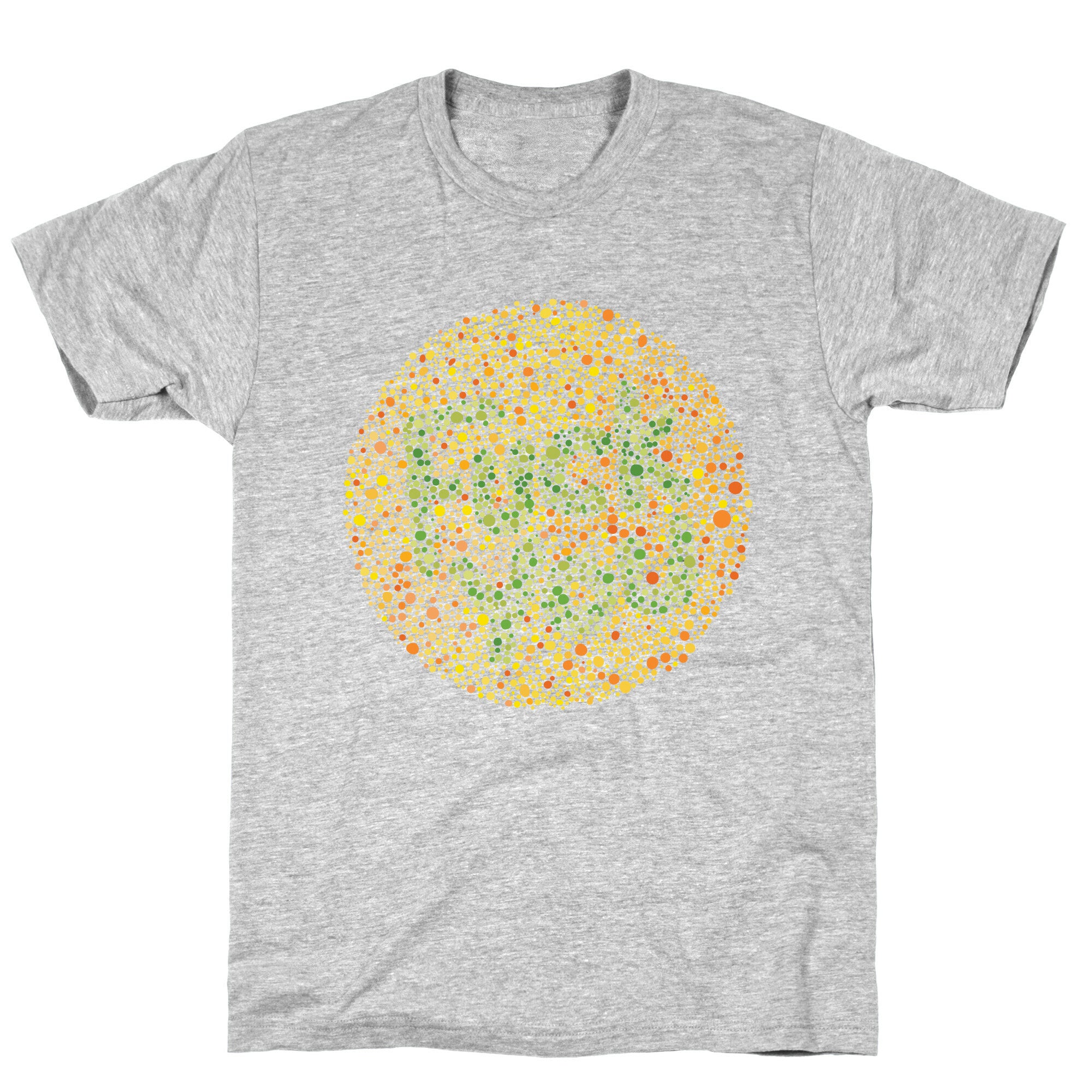 Color Blind Test (Fuck You) T-Shirt