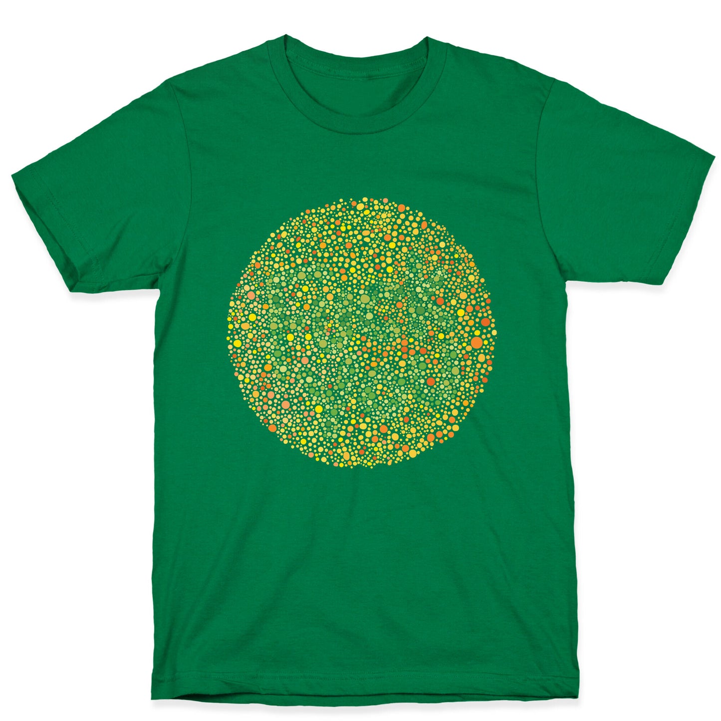 Color Blind Test (Fuck You) T-Shirt