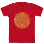 Color Blind Test (Fuck You) T-Shirt