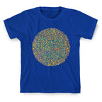 Color Blind Test (Fuck You) T-Shirt