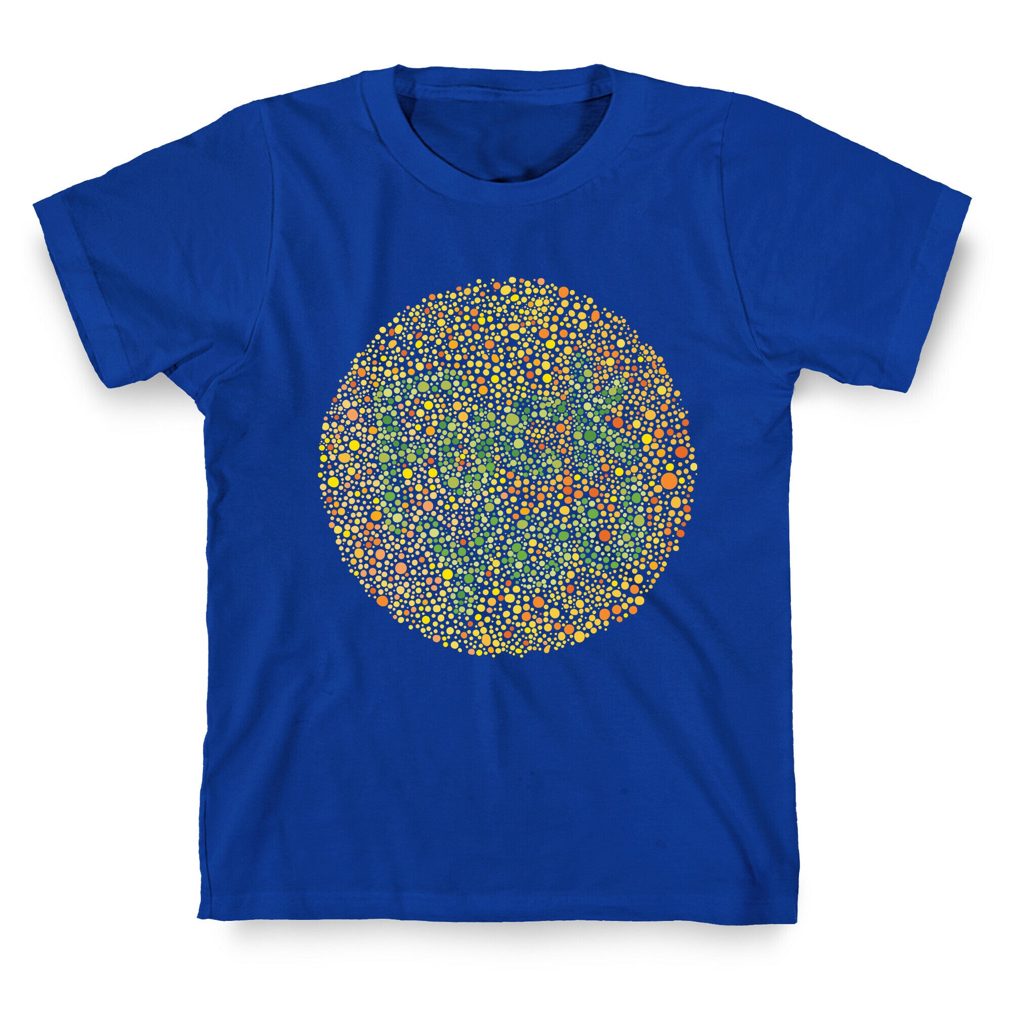 Color Blind Test (Fuck You) T-Shirt