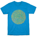 Color Blind Test (Fuck You) T-Shirt