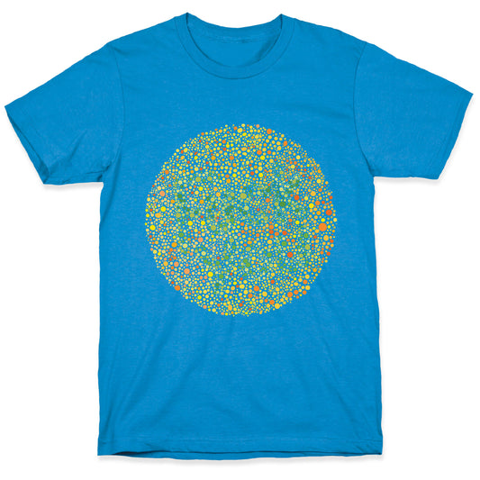 Color Blind Test (Fuck You) T-Shirt