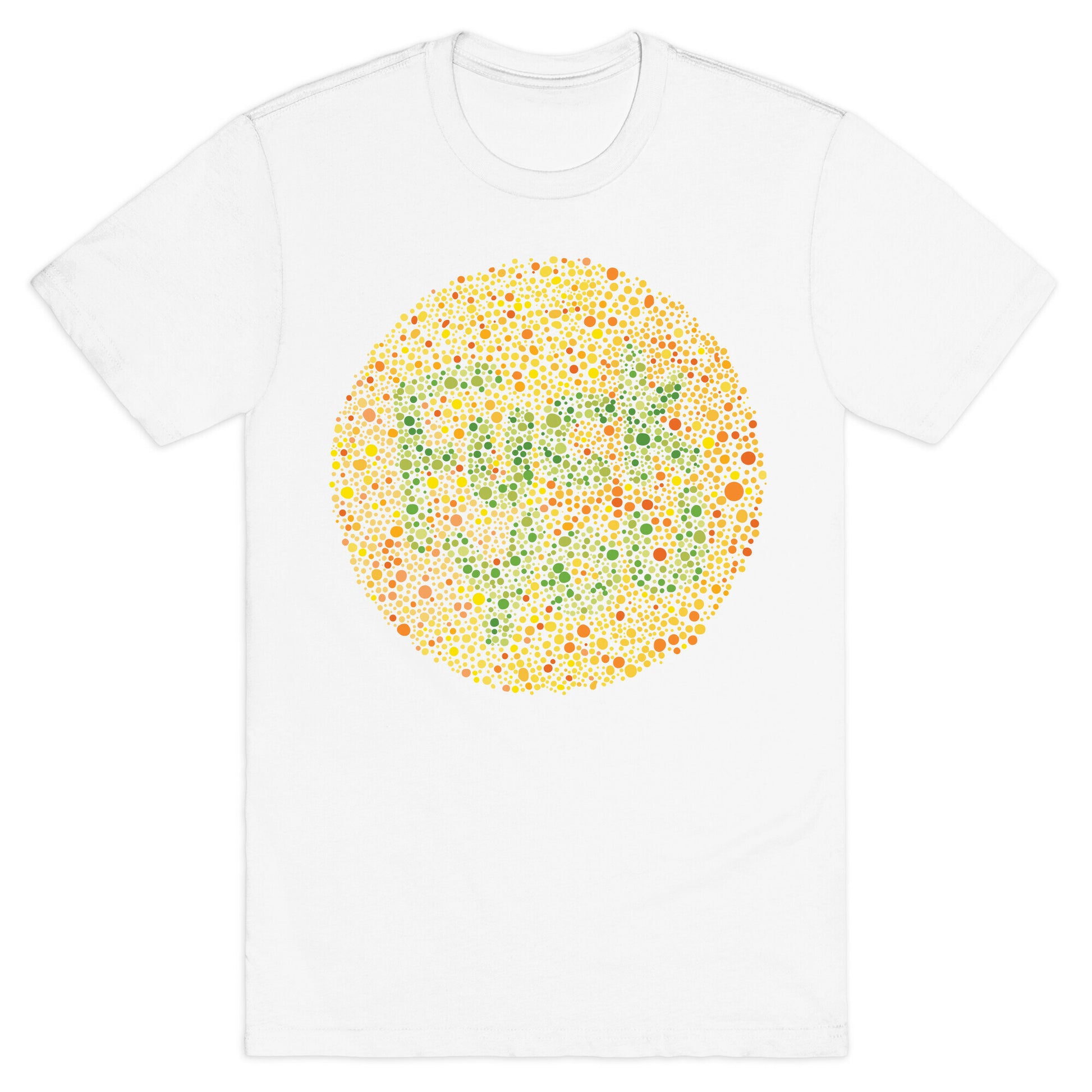 Color Blind Test (Fuck You) T-Shirt
