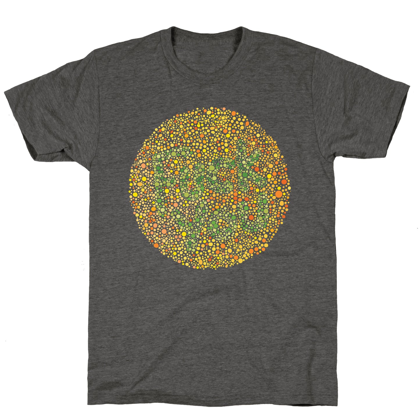 Color Blind Test (Fuck You) Unisex Triblend Tee