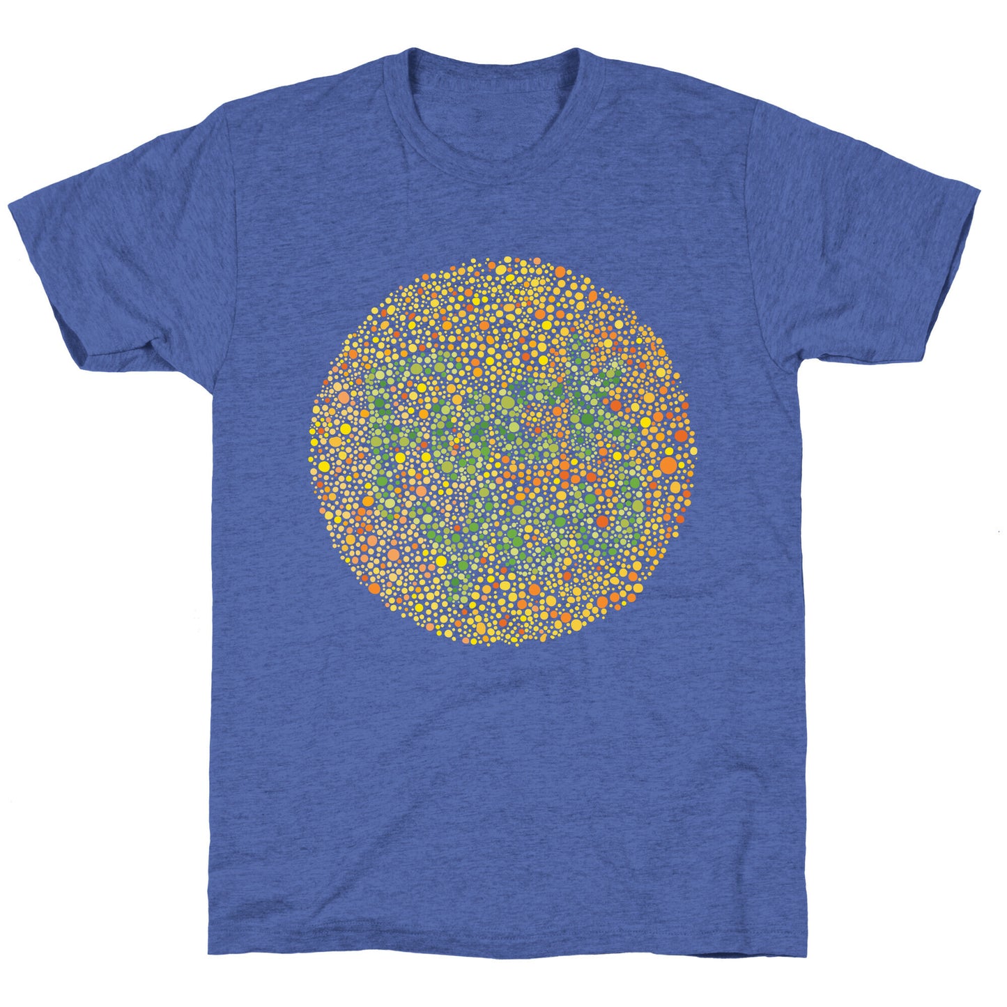 Color Blind Test (Fuck You) Unisex Triblend Tee