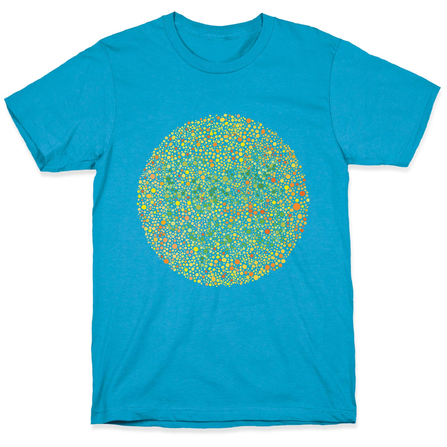 Color Blind Test (Fuck You) Unisex Triblend Tee