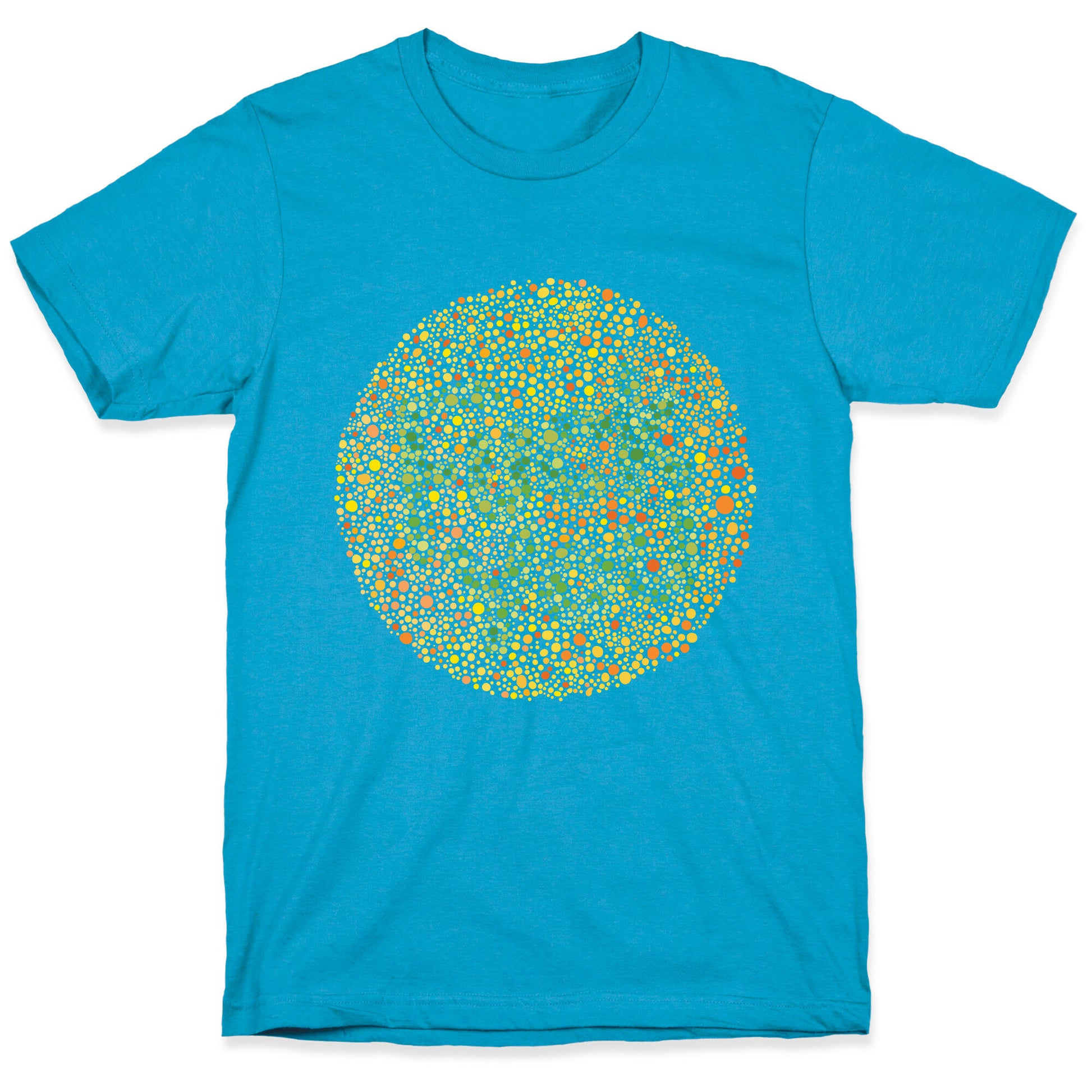 Color Blind Test (Fuck You) Unisex Triblend Tee