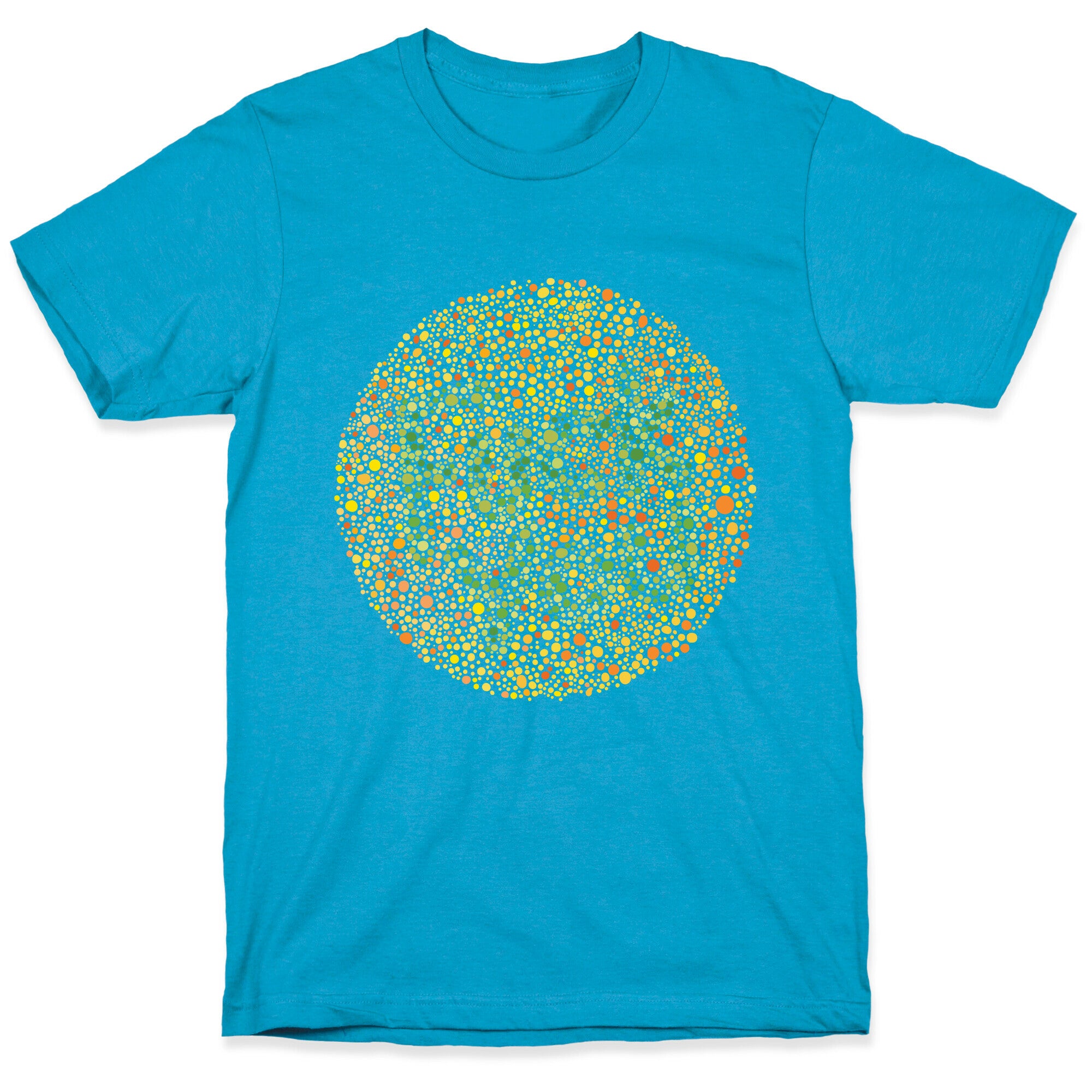 Color Blind Test (Fuck You) Unisex Triblend Tee