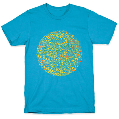 Color Blind Test (Fuck You) Unisex Triblend Tee