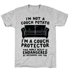 Couch Protector T-Shirt