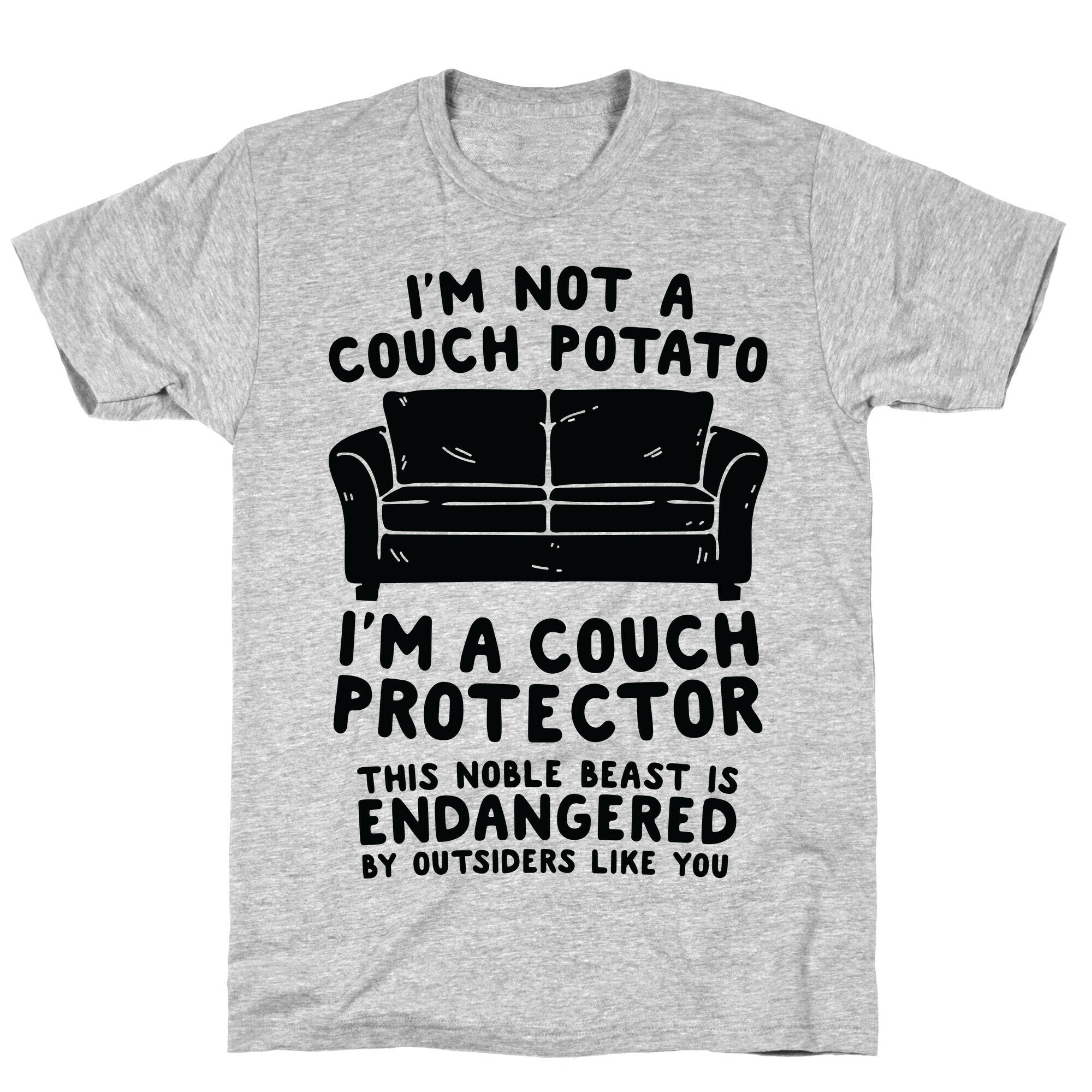 Couch Protector T-Shirt