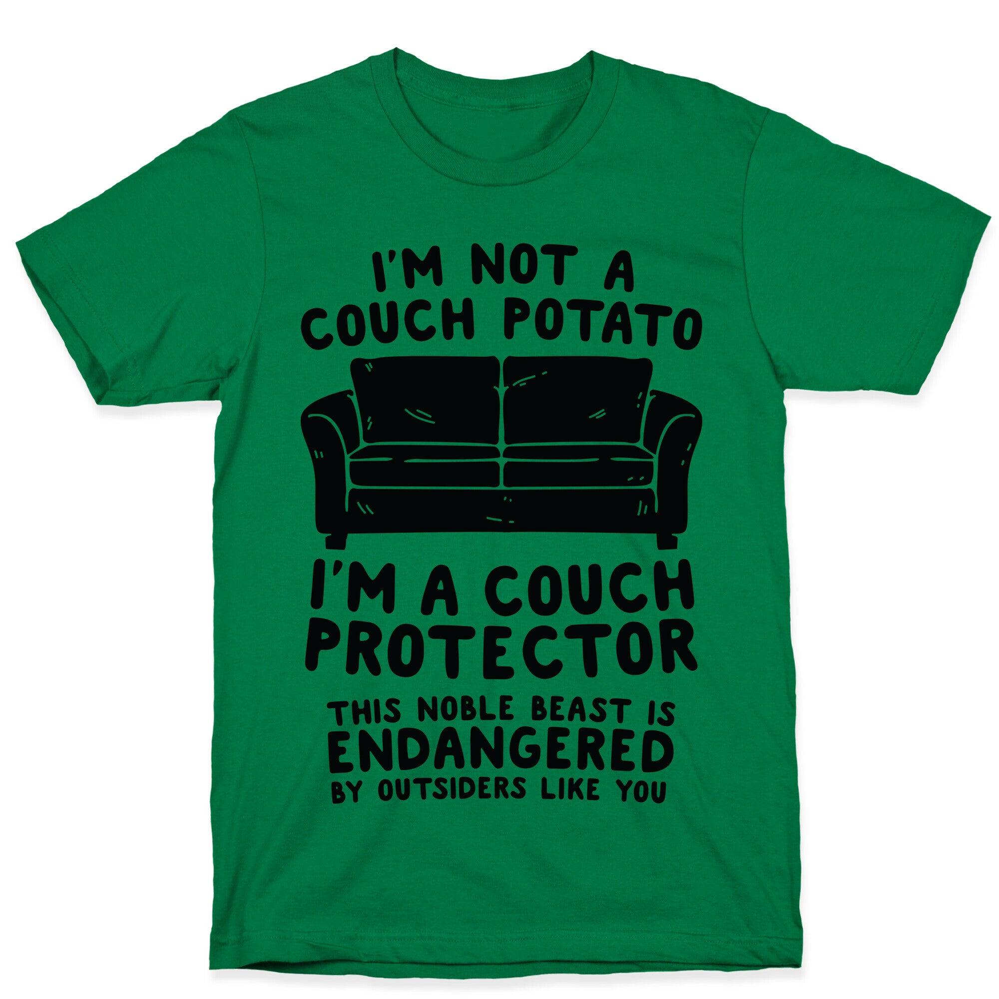 Couch Protector T-Shirt