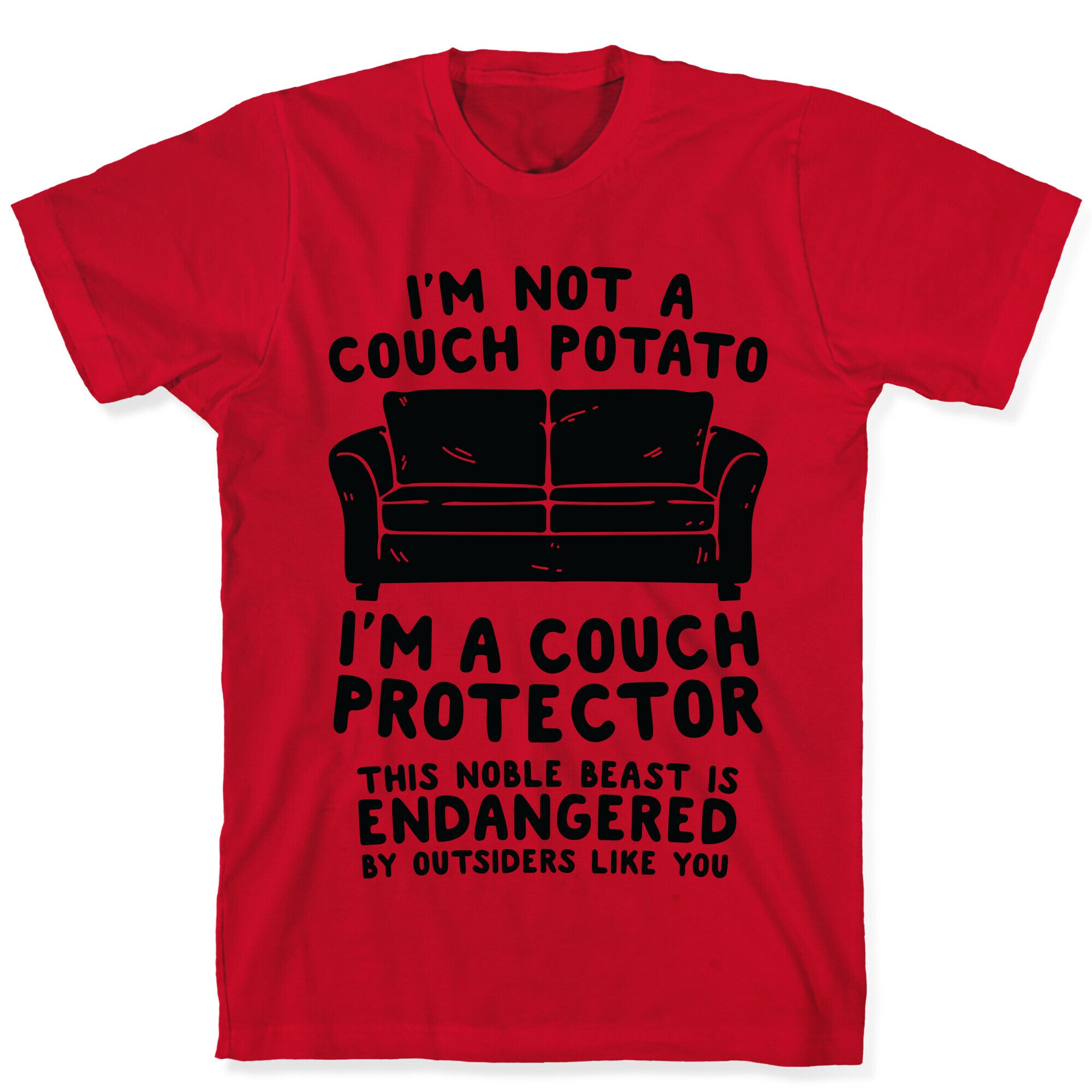 Couch Protector T-Shirt