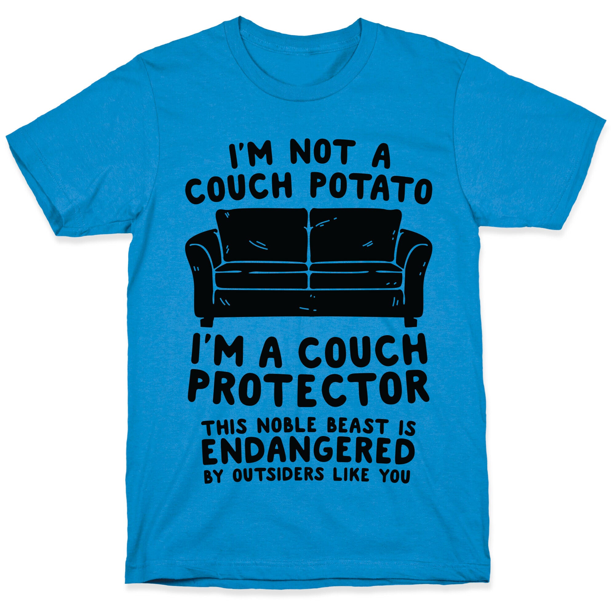 Couch Protector T-Shirt