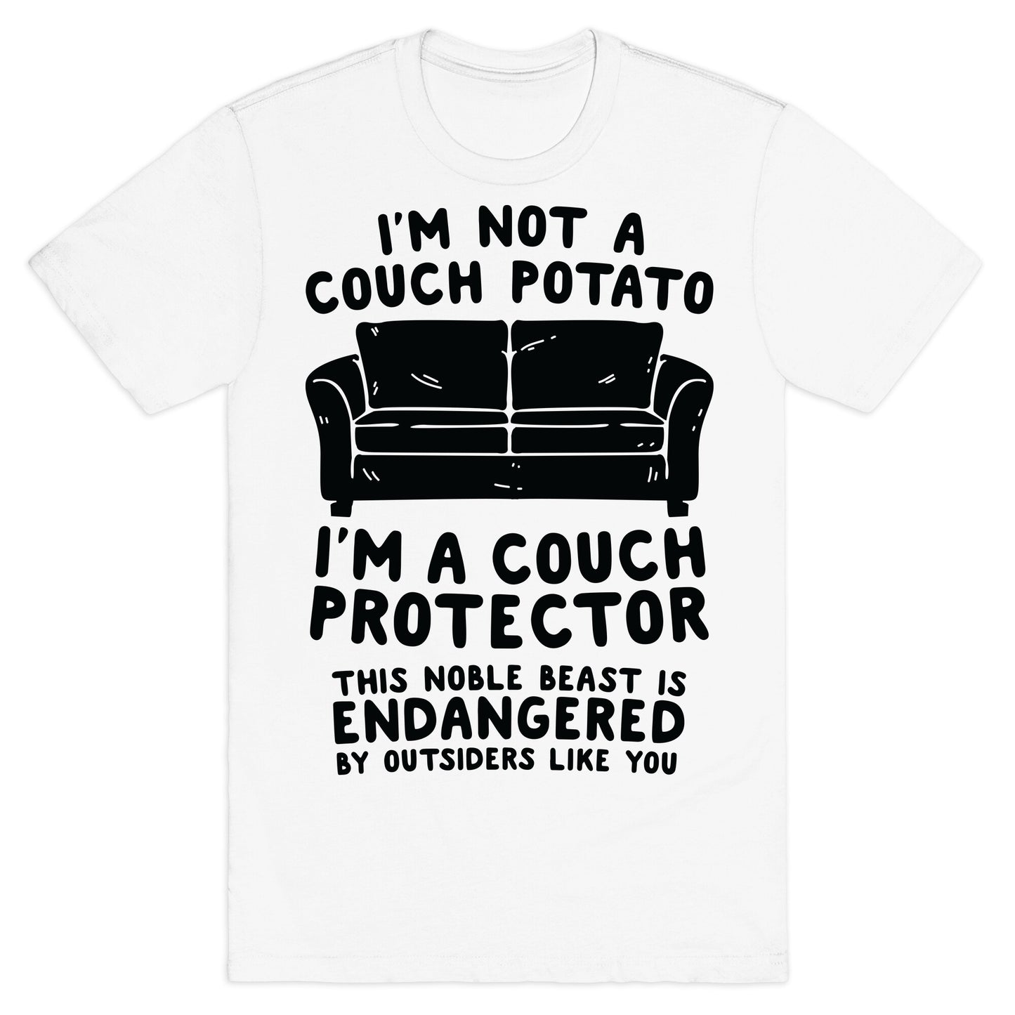 Couch Protector T-Shirt
