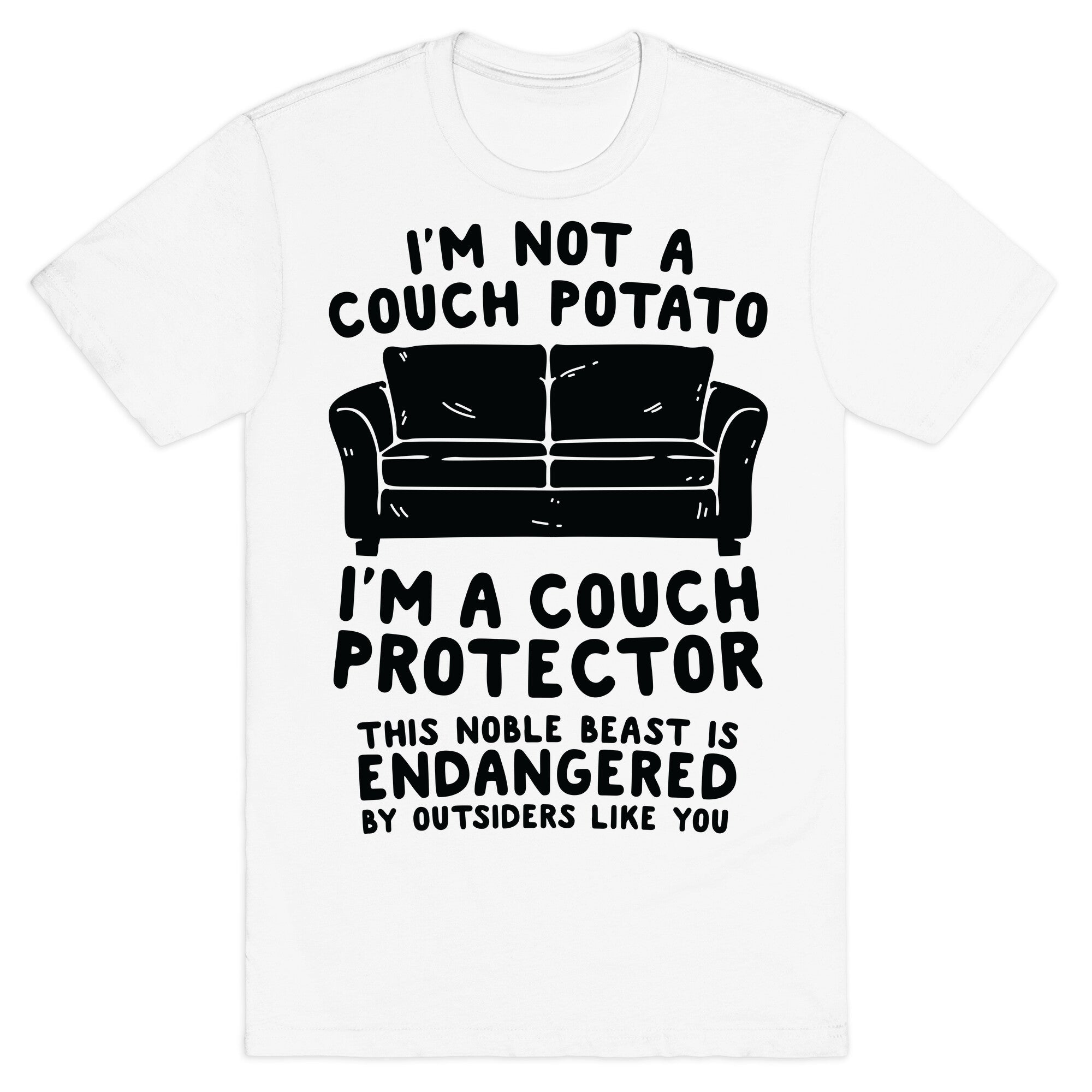 Couch Protector T-Shirt